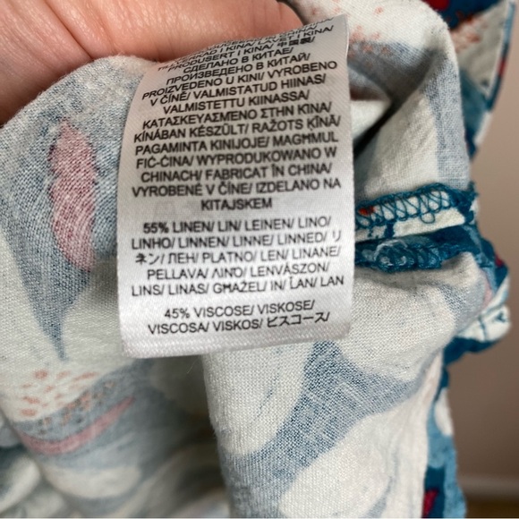 Seasalt Cornwall Linen Blend Field Walk Dress - Picture 8 of 9